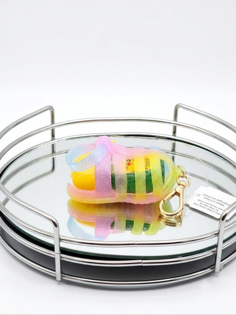 Bath & Body Works Colorful Chancla Sandal Pocketbac Santizer Holder